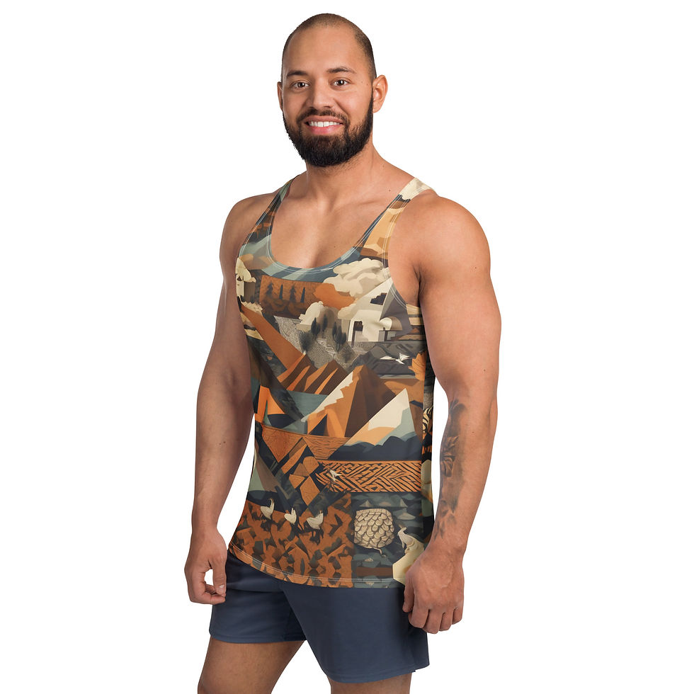 Thumbnail: Safari Unisex Tank Top