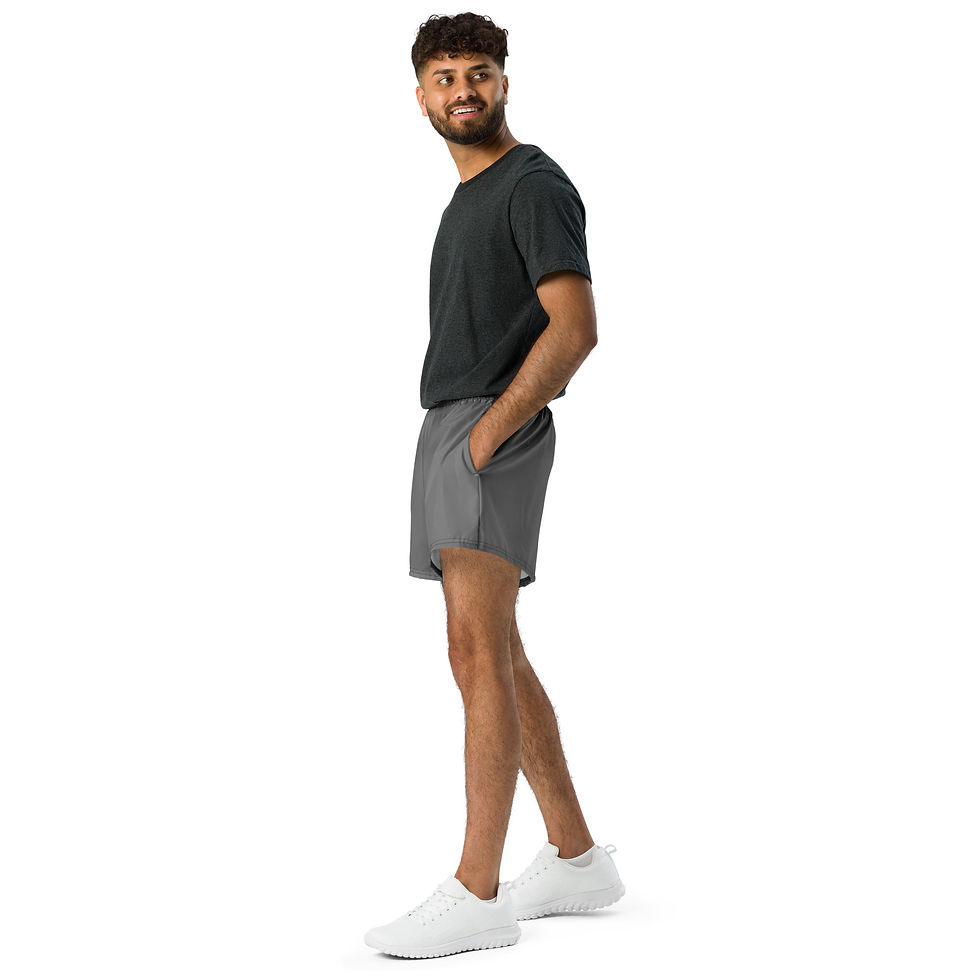 Thumbnail: All-Over Print Unisex Athletic Shorts