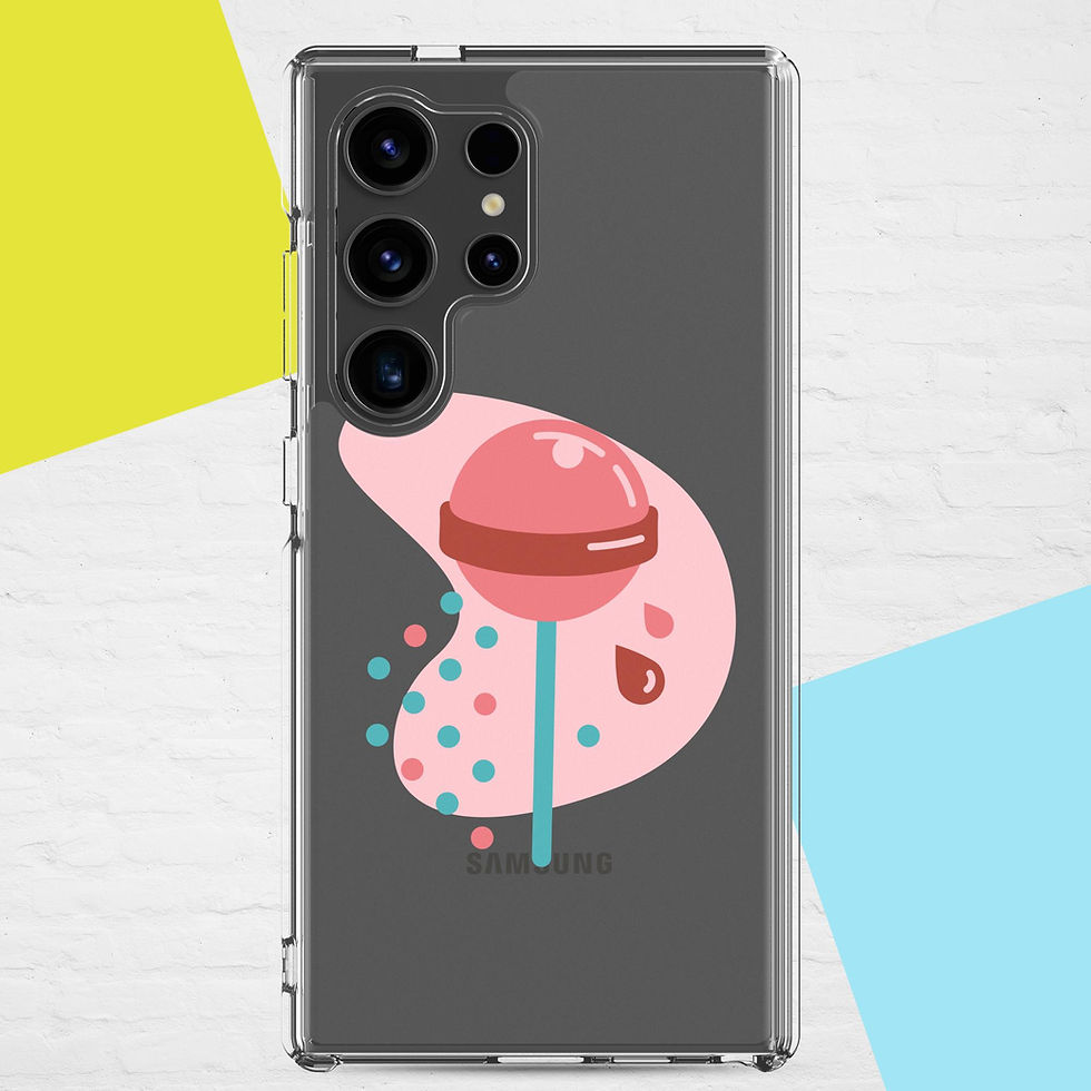 Thumbnail: Lolly Pop Clear Case for Samsung®