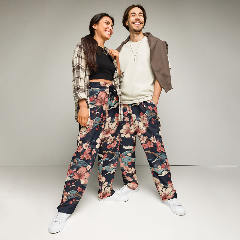 Thumbnail: Japanese Wide-leg joggers