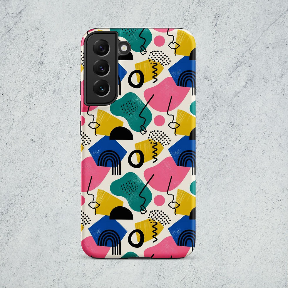 Thumbnail: Abstract Tough case for Samsung®