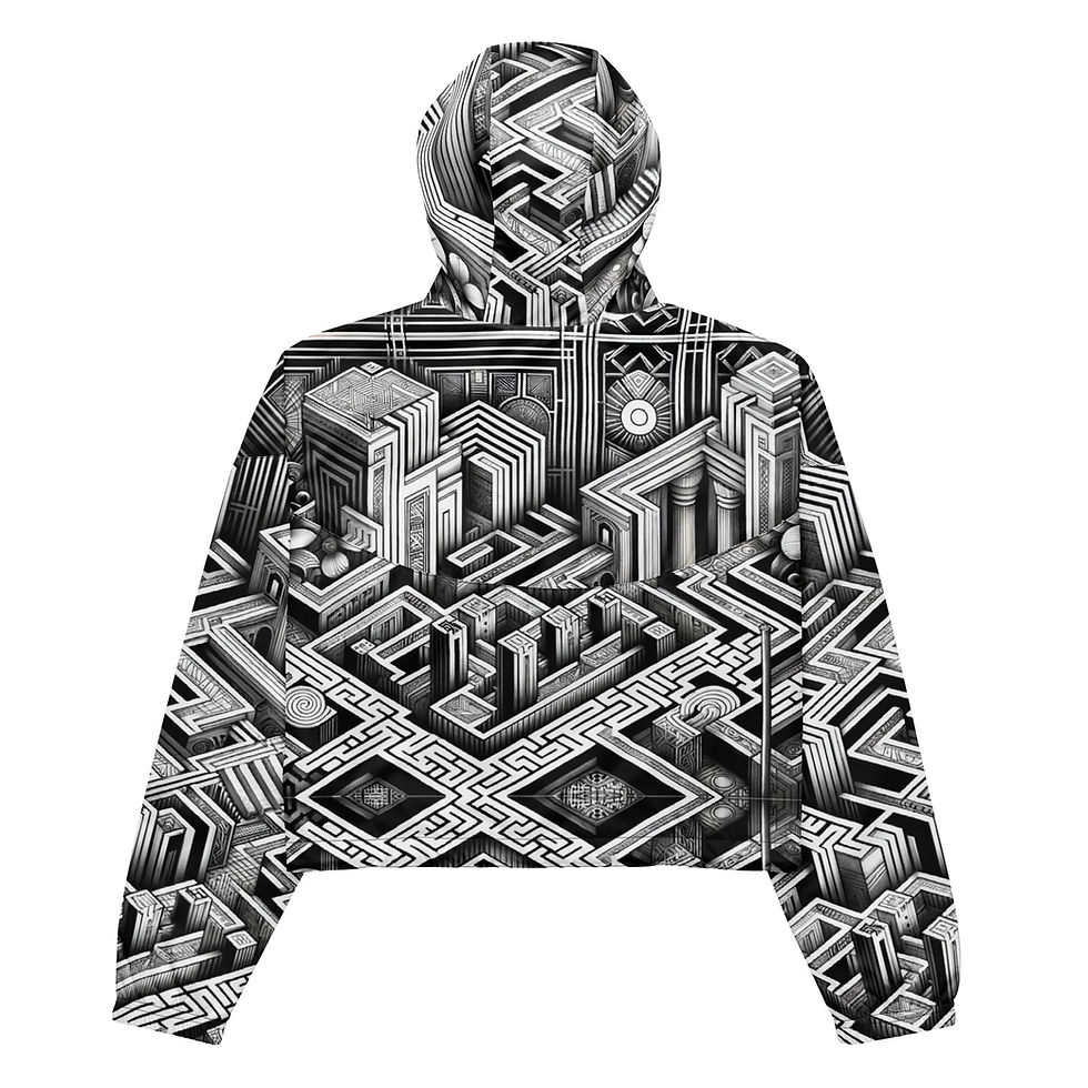 Thumbnail: Made a Way  Women’s cropped windbreaker