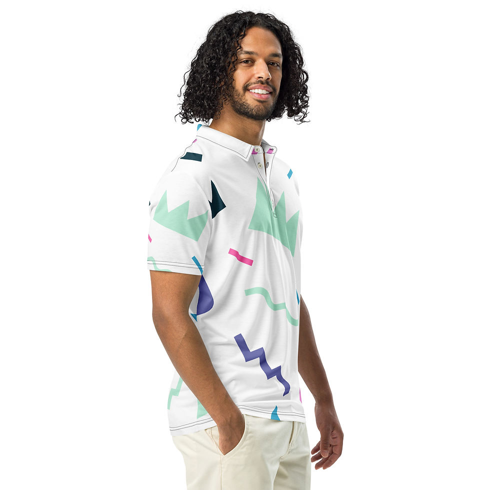Thumbnail: Celebrate Men’s slim fit polo
