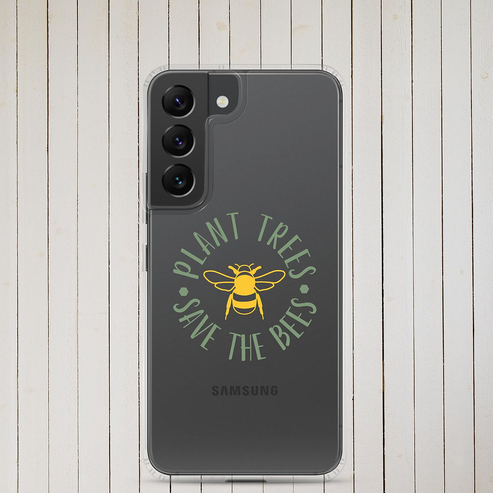 Thumbnail: Save the bees Clear Case for Samsung®