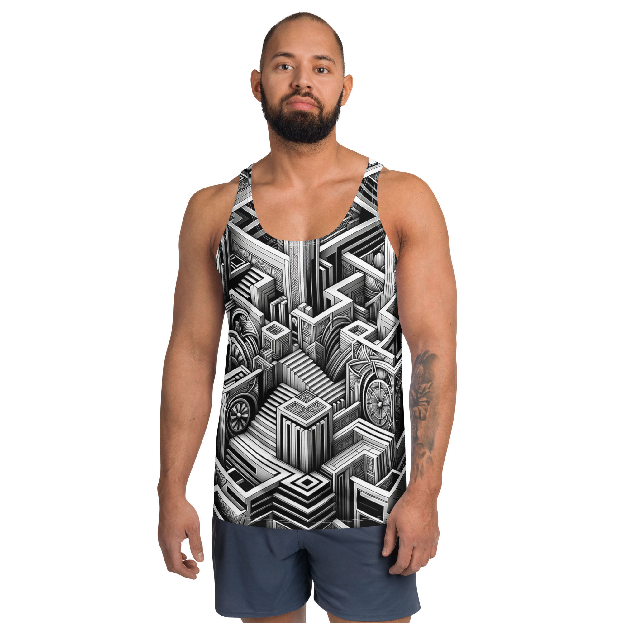 Steps Unisex Tank Top