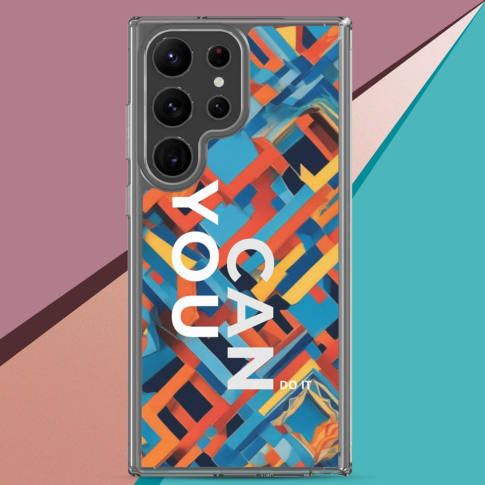 Thumbnail: You can do. It! Clear Case for Samsung®