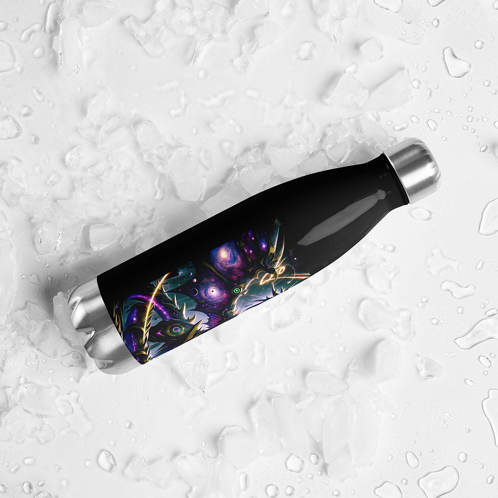 Thumbnail: Stainless steel water bottle
