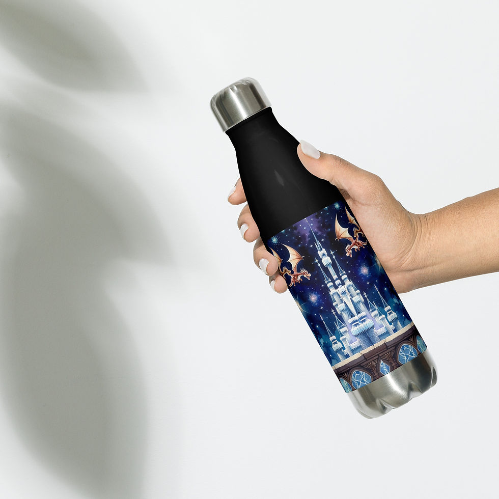 Thumbnail: Stainless steel water bottle