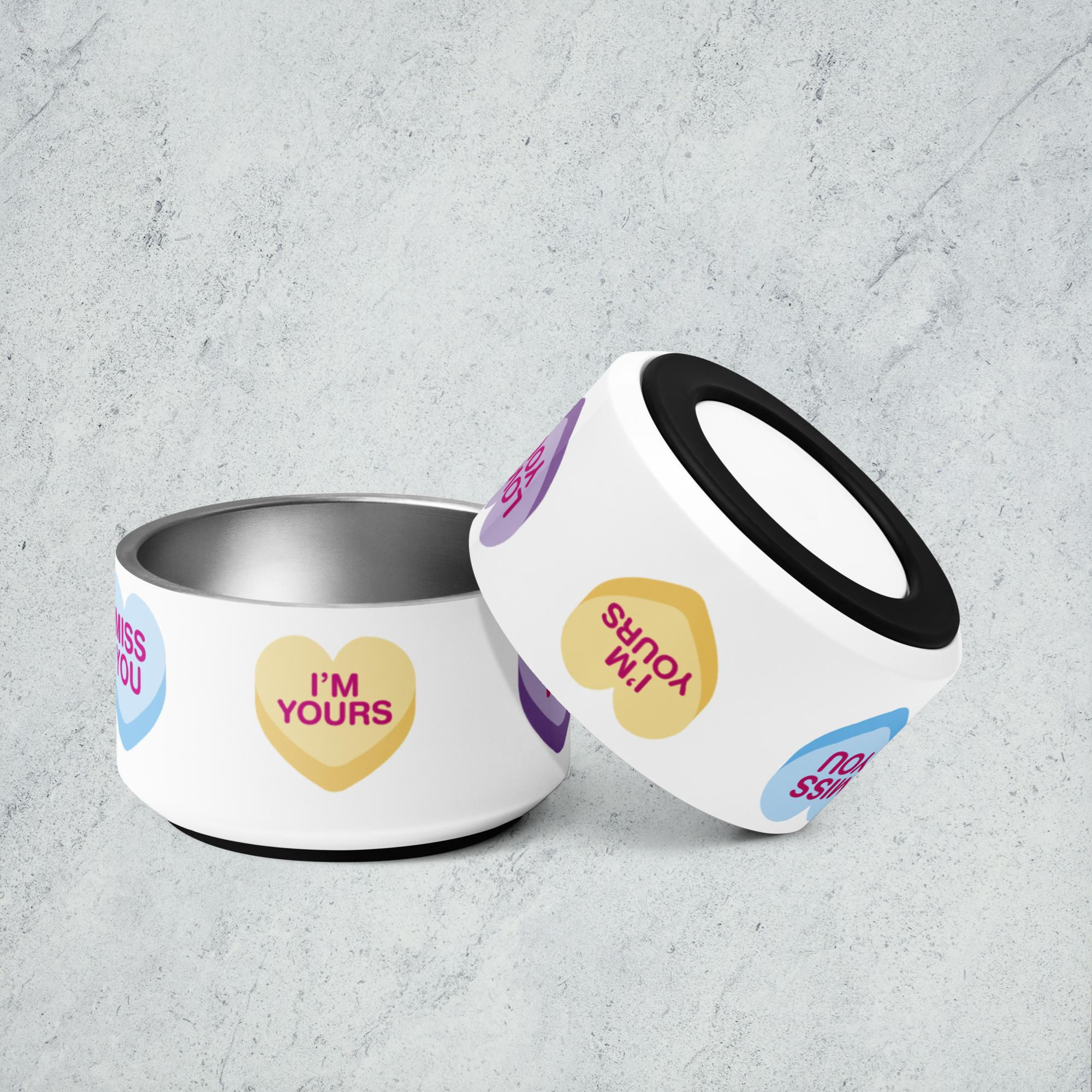 Sweetheart Pet bowl