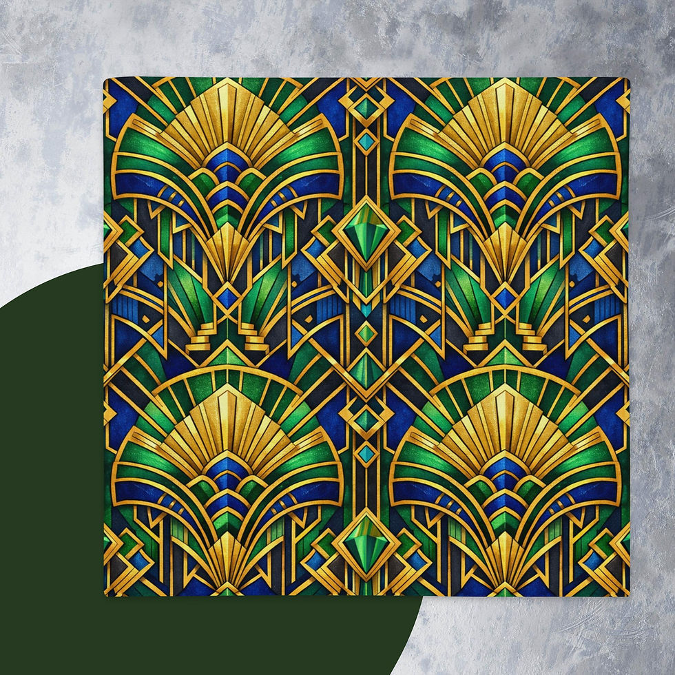 Thumbnail: Art Deco Premium Pillow Case