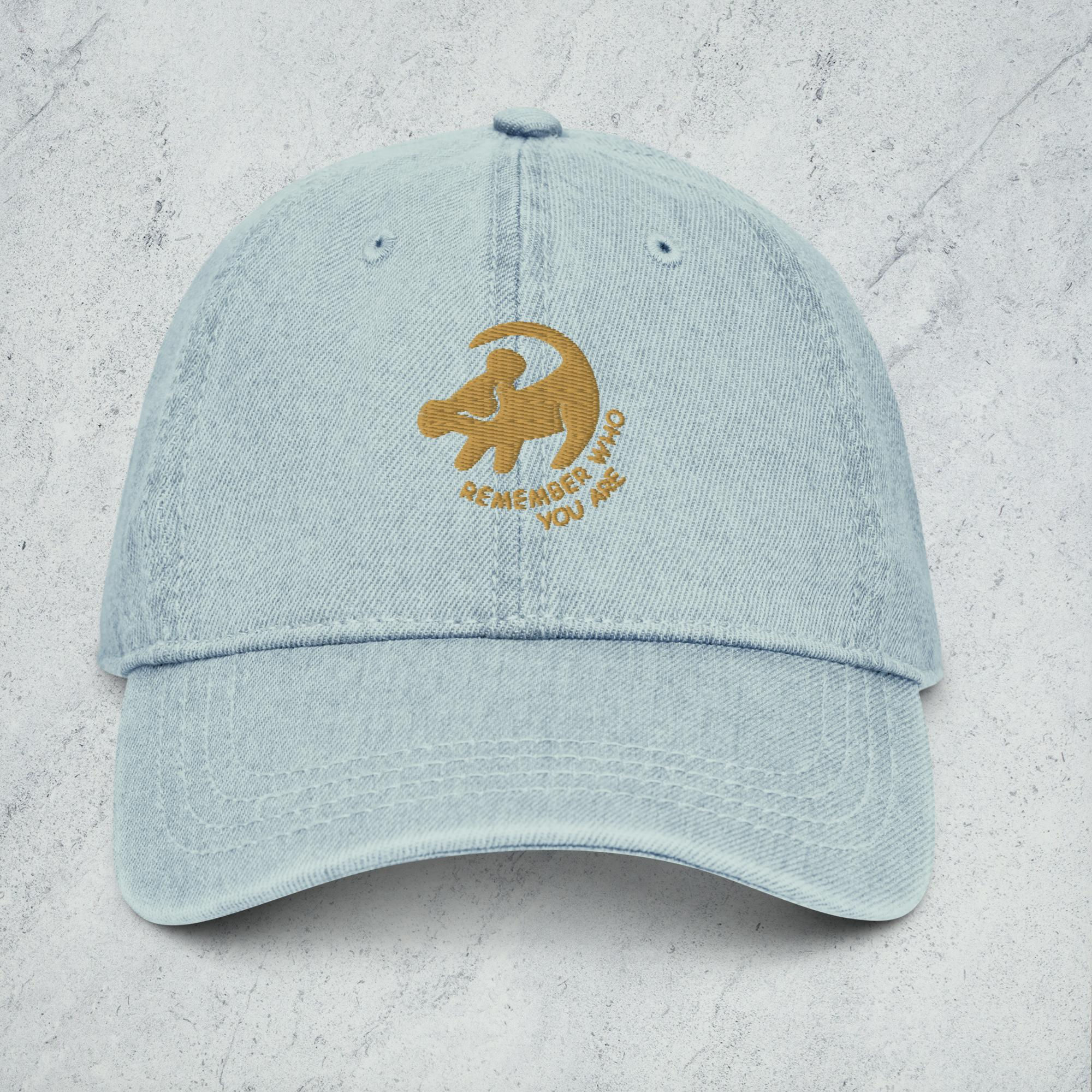 Who you are Denim Hat