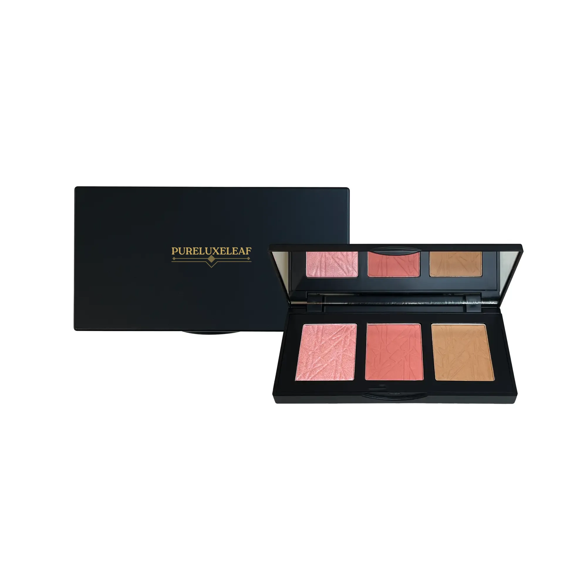 Pro Cheek Palette (shown: Blushy) by Pureluxeleaf
