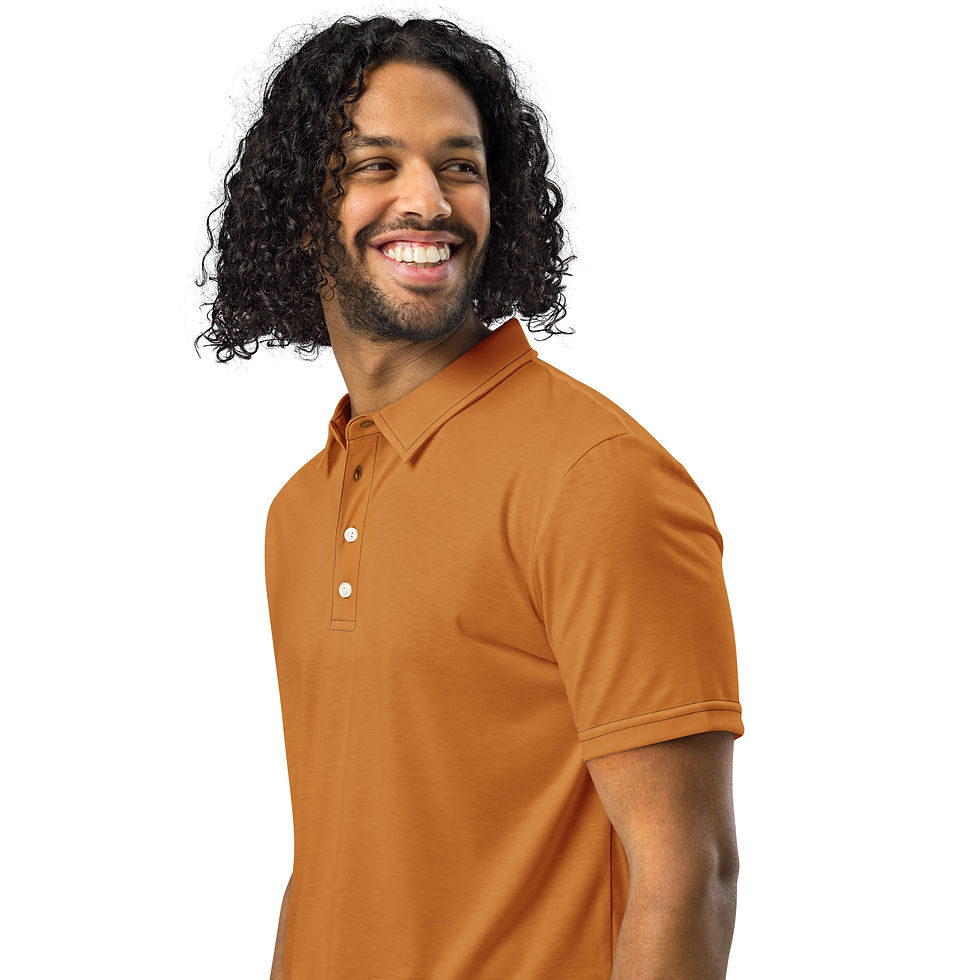 Thumbnail: Men’s slim fit polo
