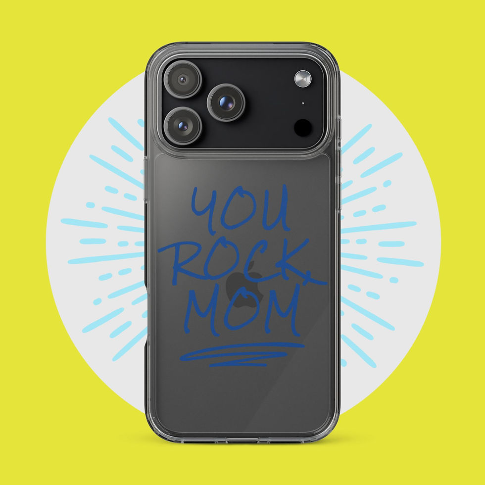Thumbnail: Mom Clear Case for iPhone®