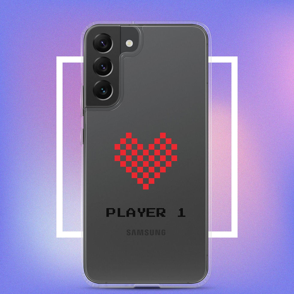 Thumbnail: Player 1 Clear Case for Samsung®