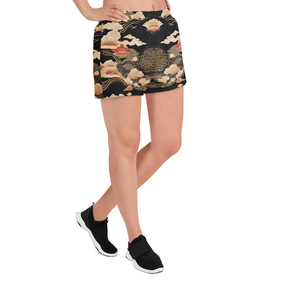 Thumbnail:  Japanese Unisex Athletic Shorts