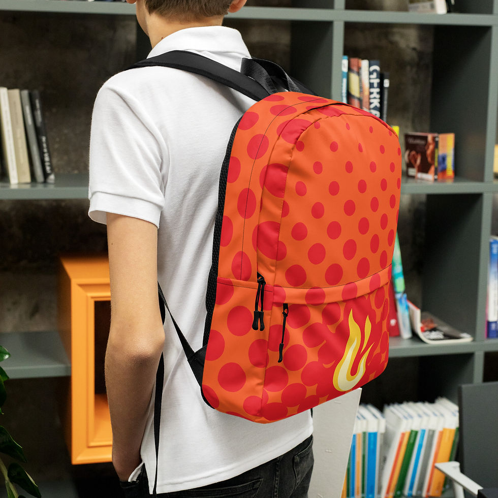Thumbnail: Fire Backpack