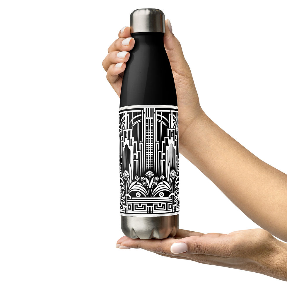 Thumbnail: Stainless steel water bottle