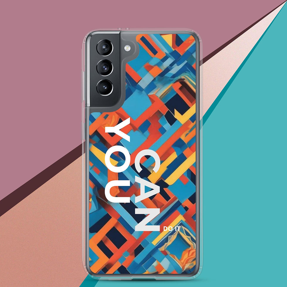 Thumbnail: You can do. It! Clear Case for Samsung®