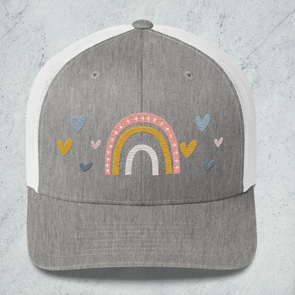 Thumbnail: Rainbow Trucker Cap