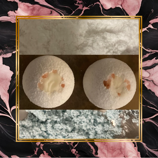 Thumbnail: Cocoa Butter, Himalayan Pink Salt, Muscle Relaxing Bath Bomb