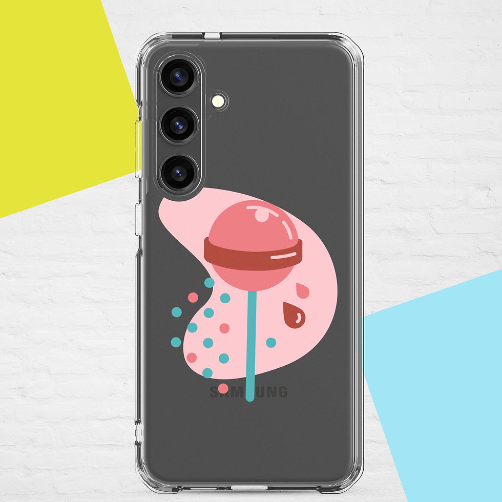 Thumbnail: Lolly Pop Clear Case for Samsung®