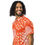 Thumbnail: Orange dots Men’s slim fit polo