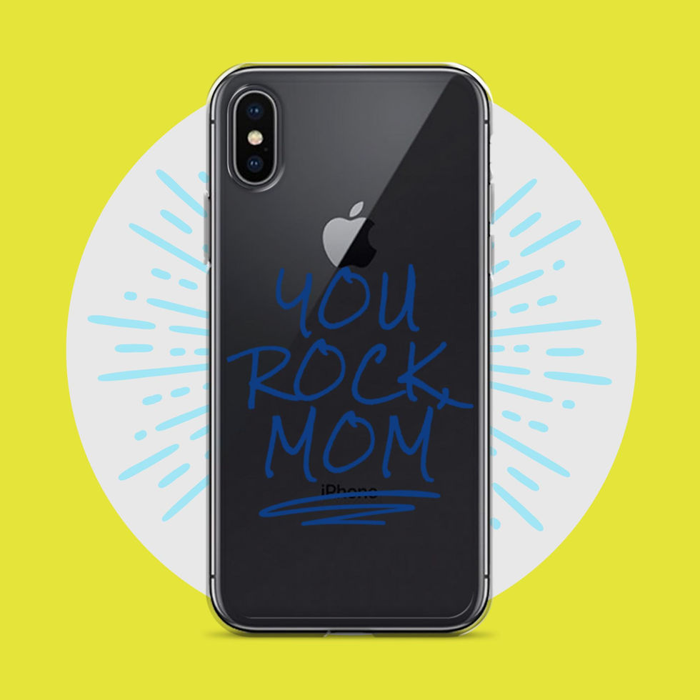Thumbnail: Mom Clear Case for iPhone®