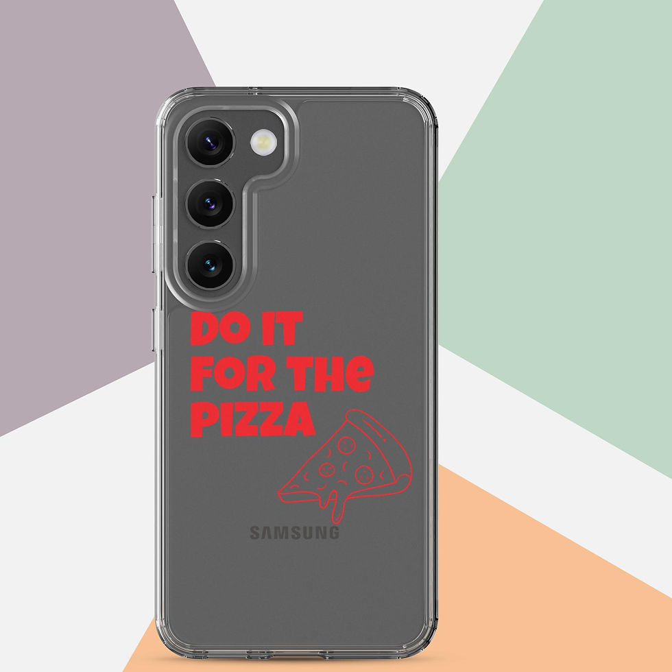 Thumbnail: Do it for. The pizza Clear Case for Samsung®