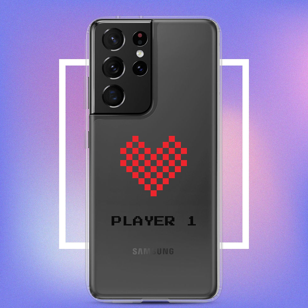 Thumbnail: Player 1 Clear Case for Samsung®