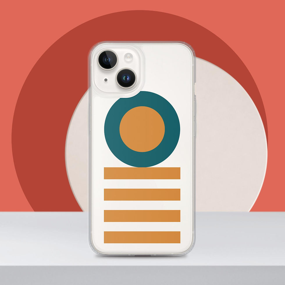 Thumbnail: Abstract Clear Case for iPhone®
