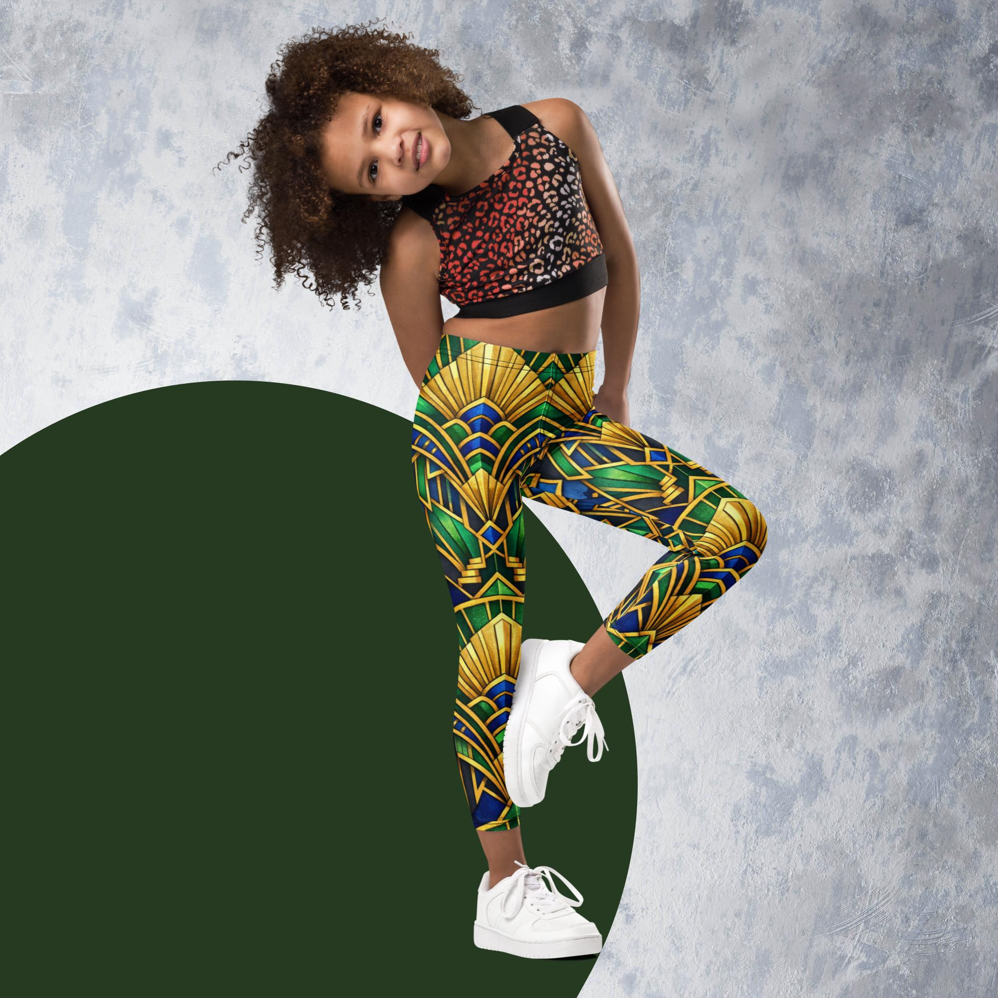 Art Deco Kid's Leggings