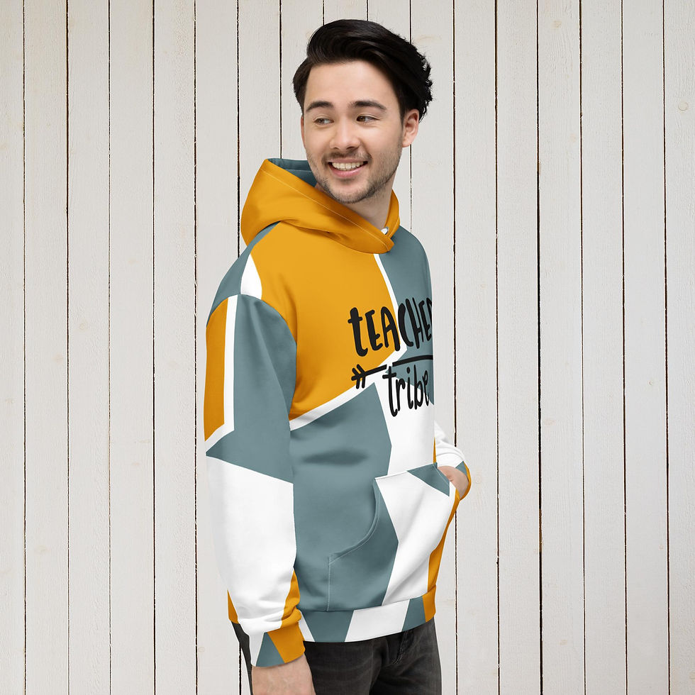 Thumbnail: Teacher tribe Unisex Hoodie