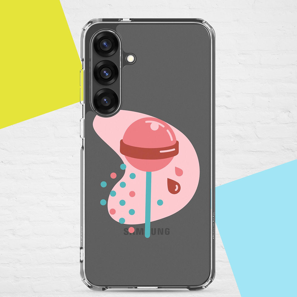 Thumbnail: Lolly Pop Clear Case for Samsung®