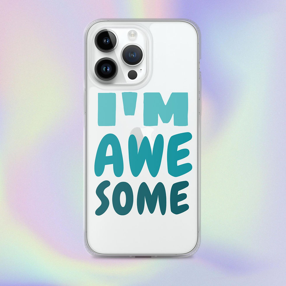 Thumbnail: I’m awe some Clear Case for iPhone®