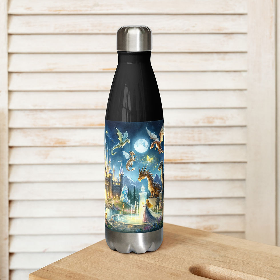 Thumbnail: Stainless steel water bottle