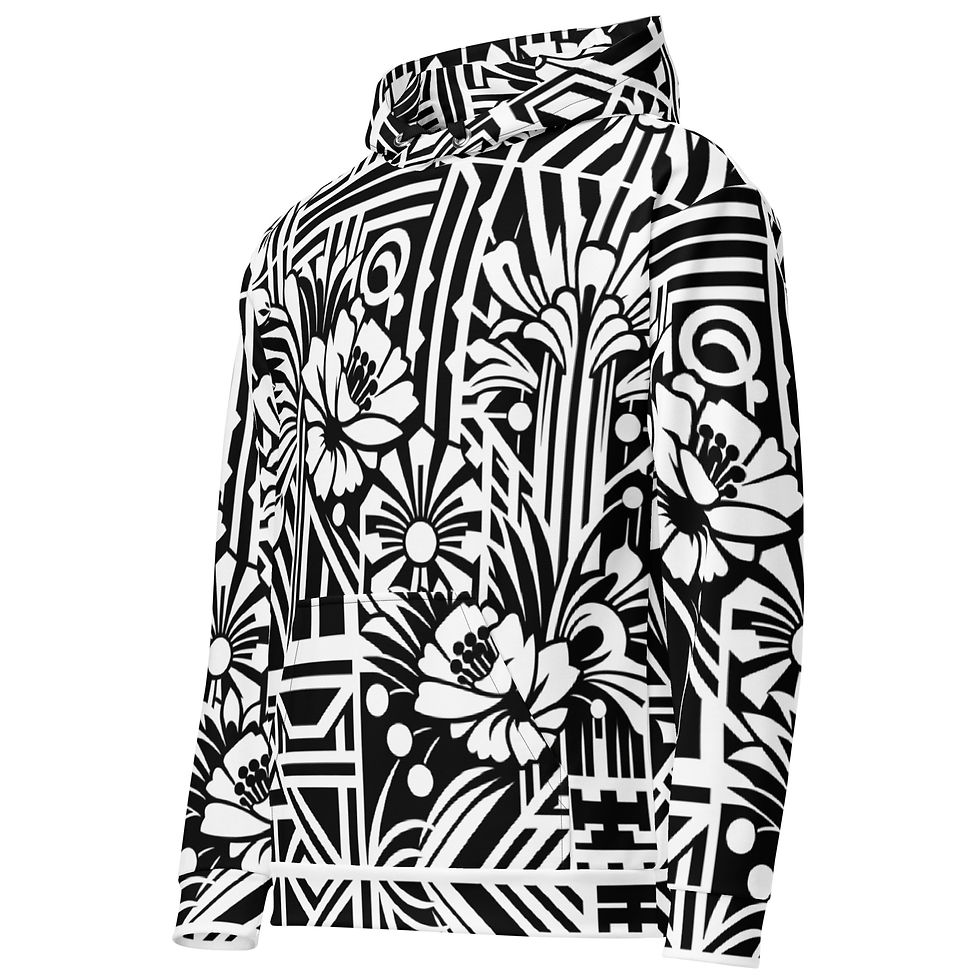 Thumbnail: Art deco Unisex Hoodie