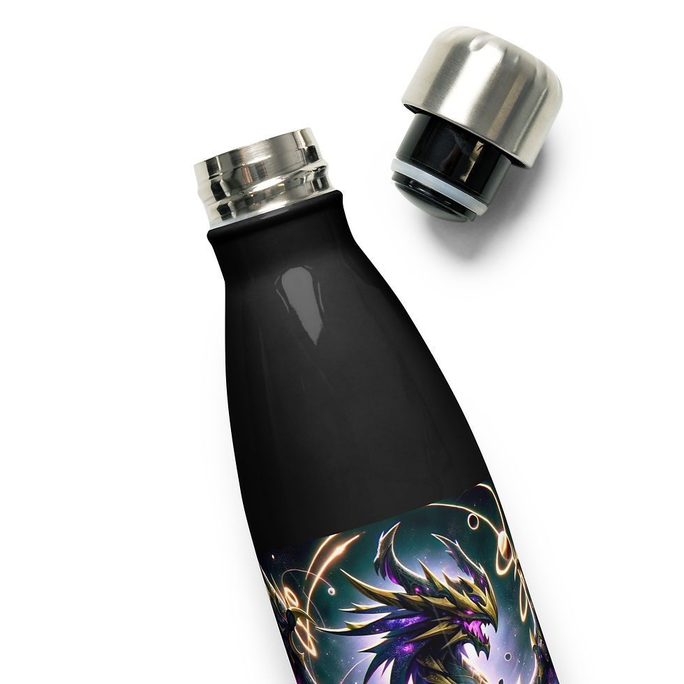 Thumbnail: Stainless steel water bottle