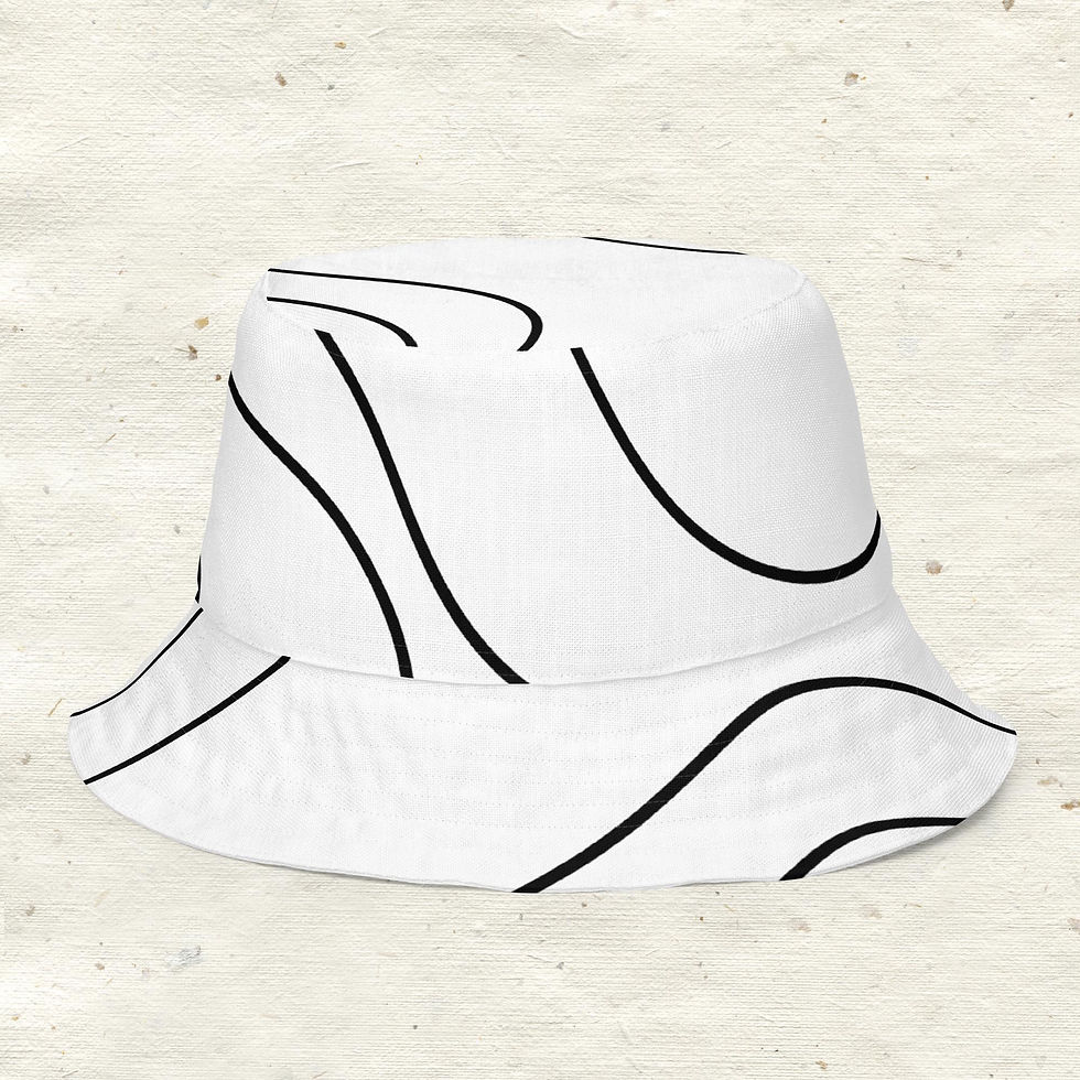 Thumbnail: Bow Reversible bucket hat