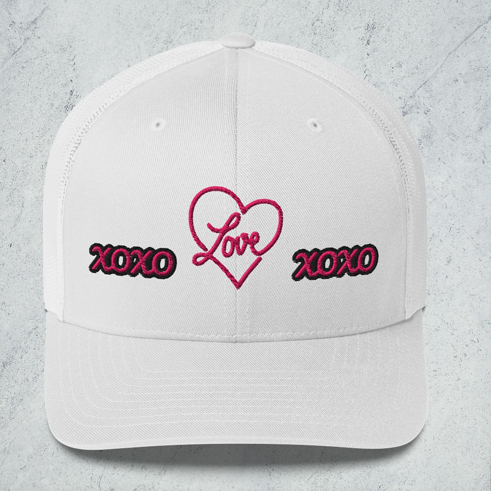 Thumbnail: Love XOXO Trucker Cap
