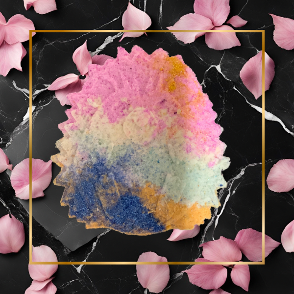 Thumbnail: Grapefruit essential oil & Sweet Almond oil muscle relaxing bath bomb
