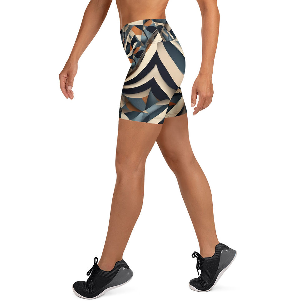 Thumbnail: Summer warmth Yoga Shorts