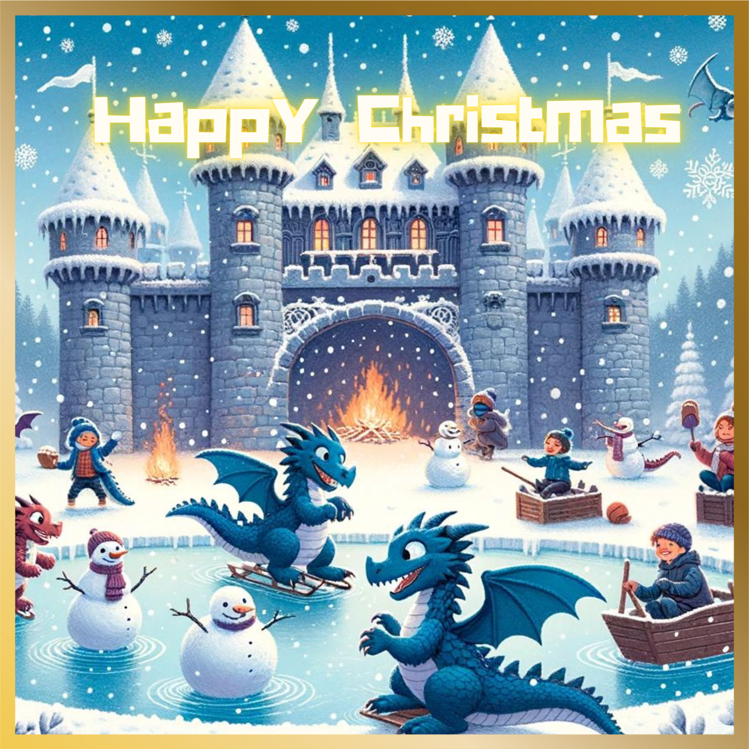 HAPPY CHRISTMAS
