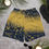 Thumbnail: Gold Dust Unisex Athletic Long Shorts