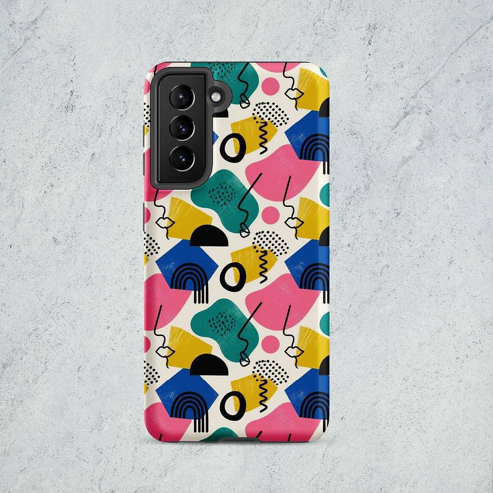 Thumbnail: Abstract Tough case for Samsung®