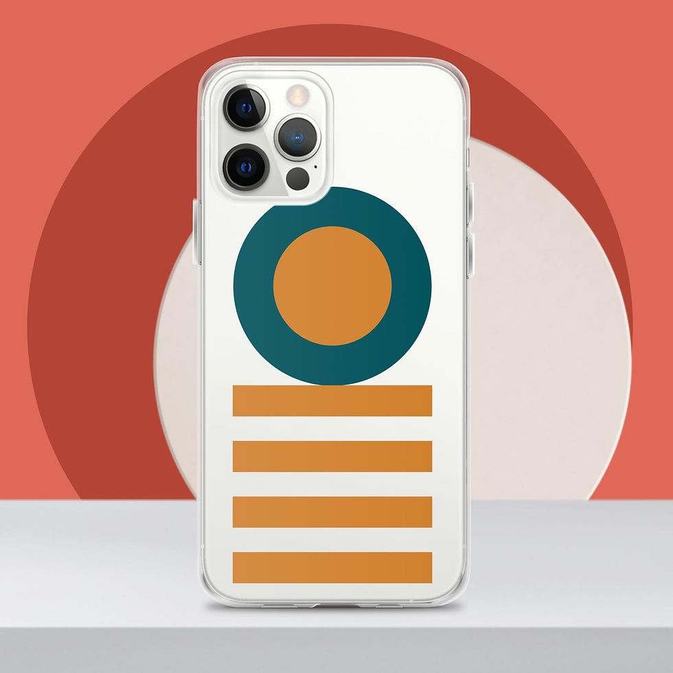 Thumbnail: Abstract Clear Case for iPhone®
