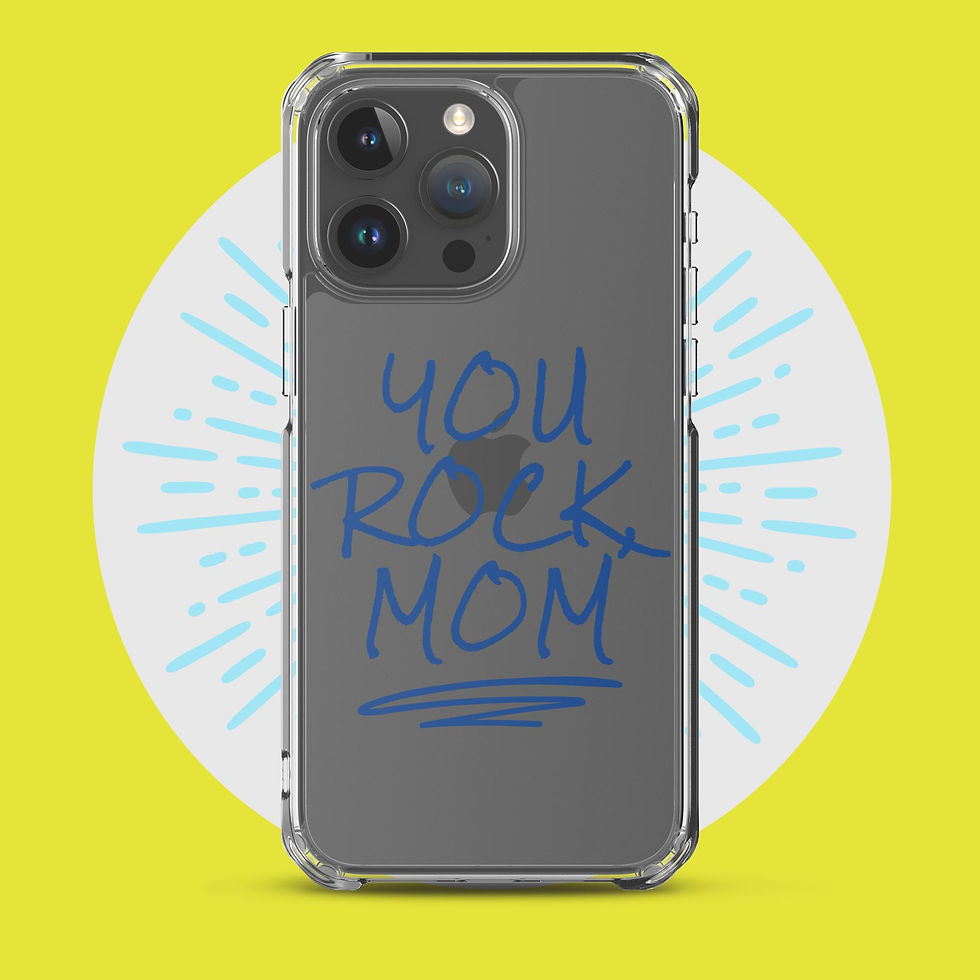 Thumbnail: Mom Clear Case for iPhone®