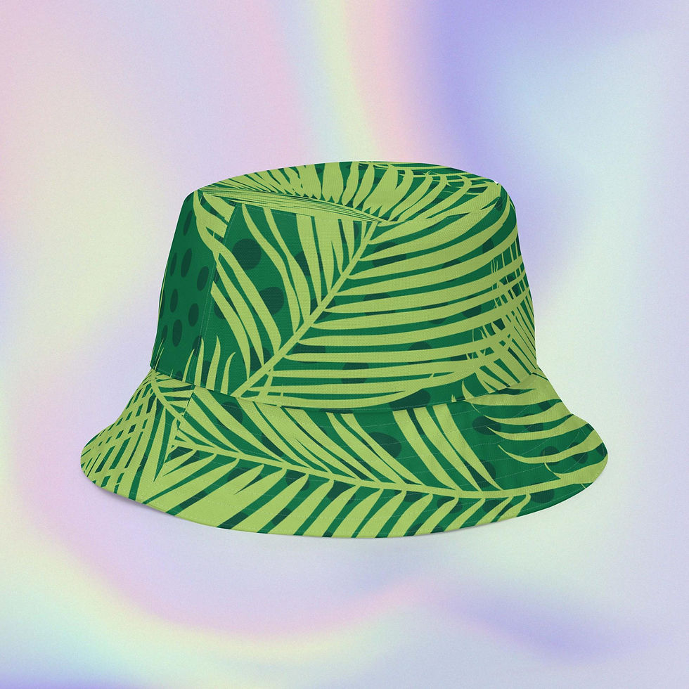 Thumbnail: Minecraft label Reversible bucket hat
