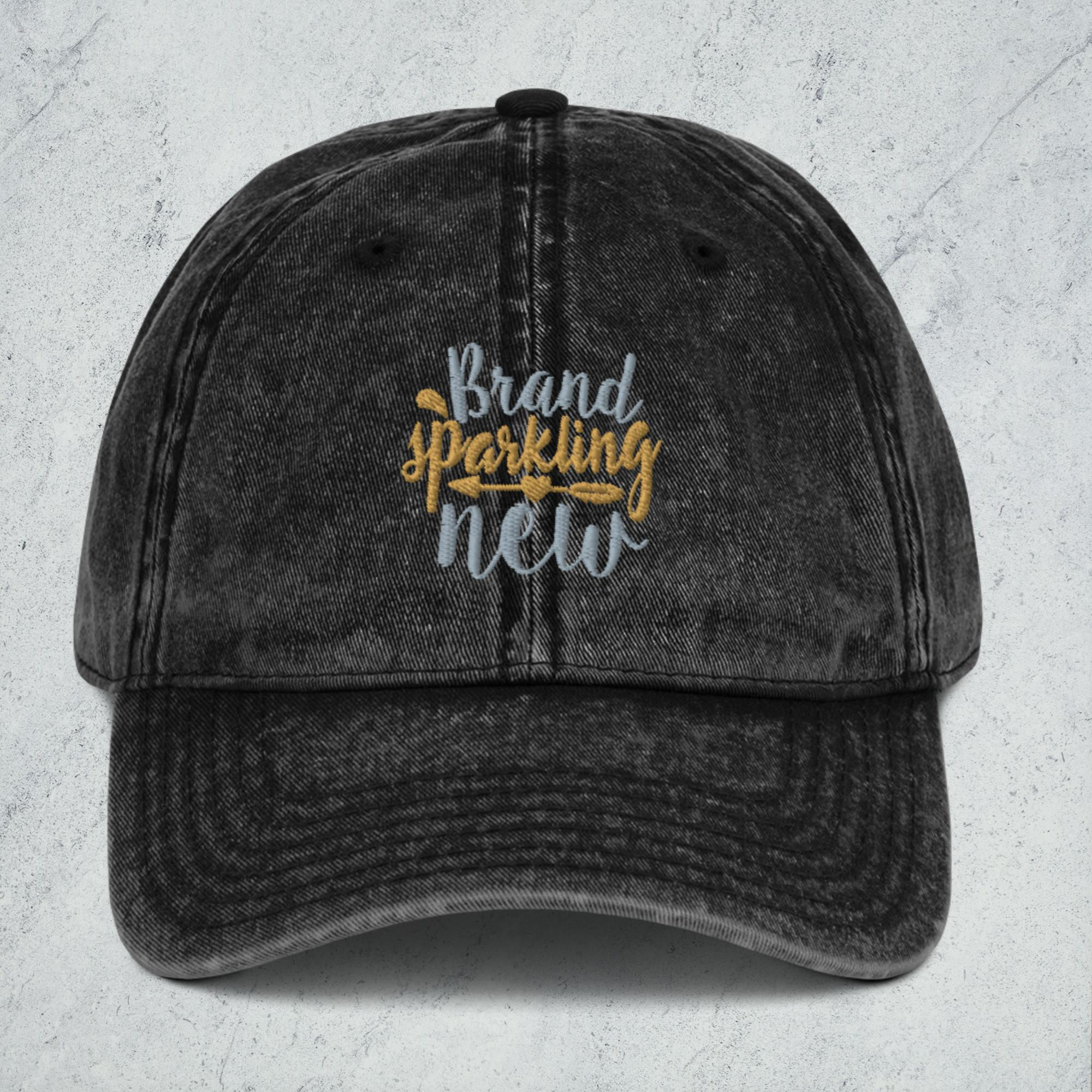Brand new Vintage Cotton Twill Cap