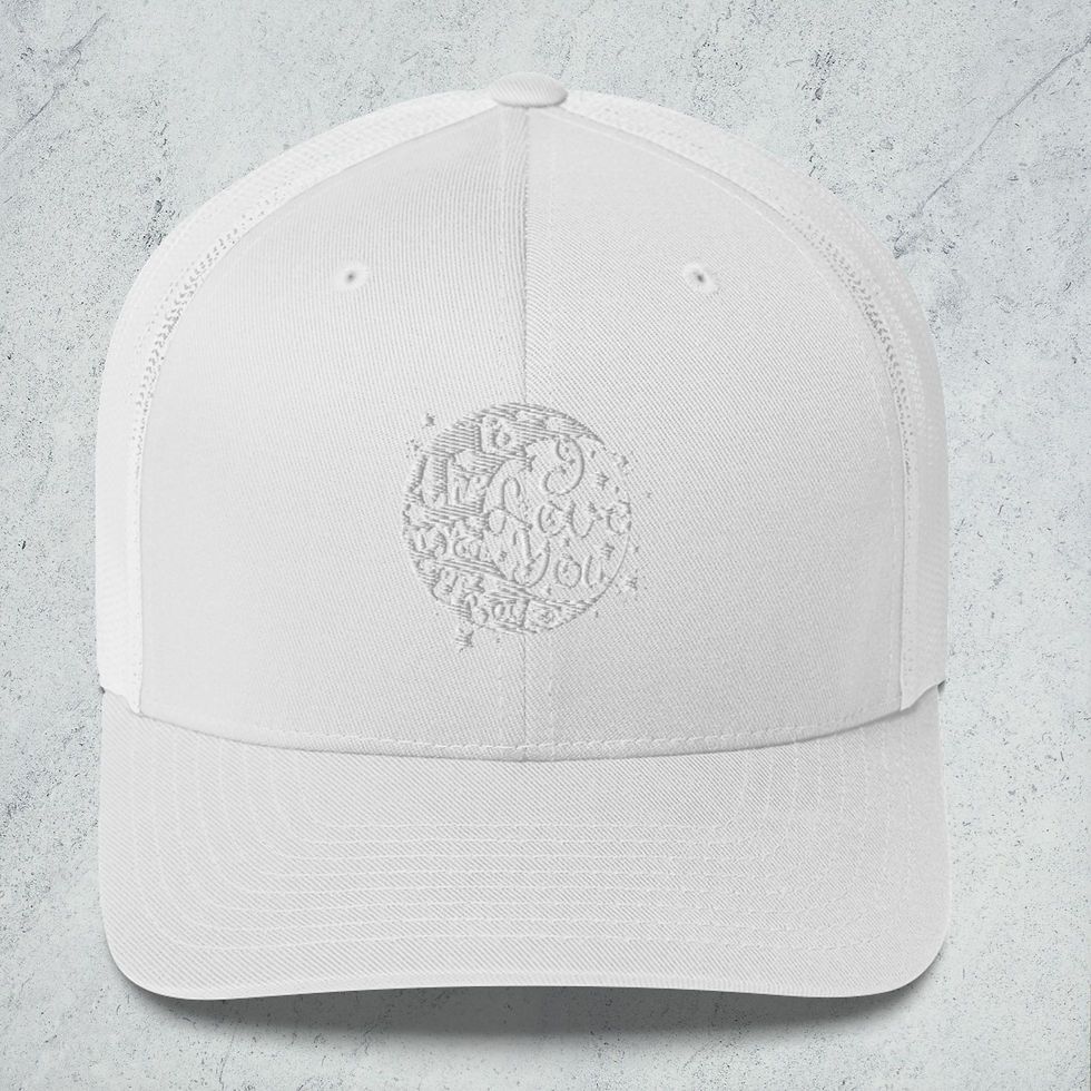 Thumbnail: Love you to the moon and back Trucker Cap